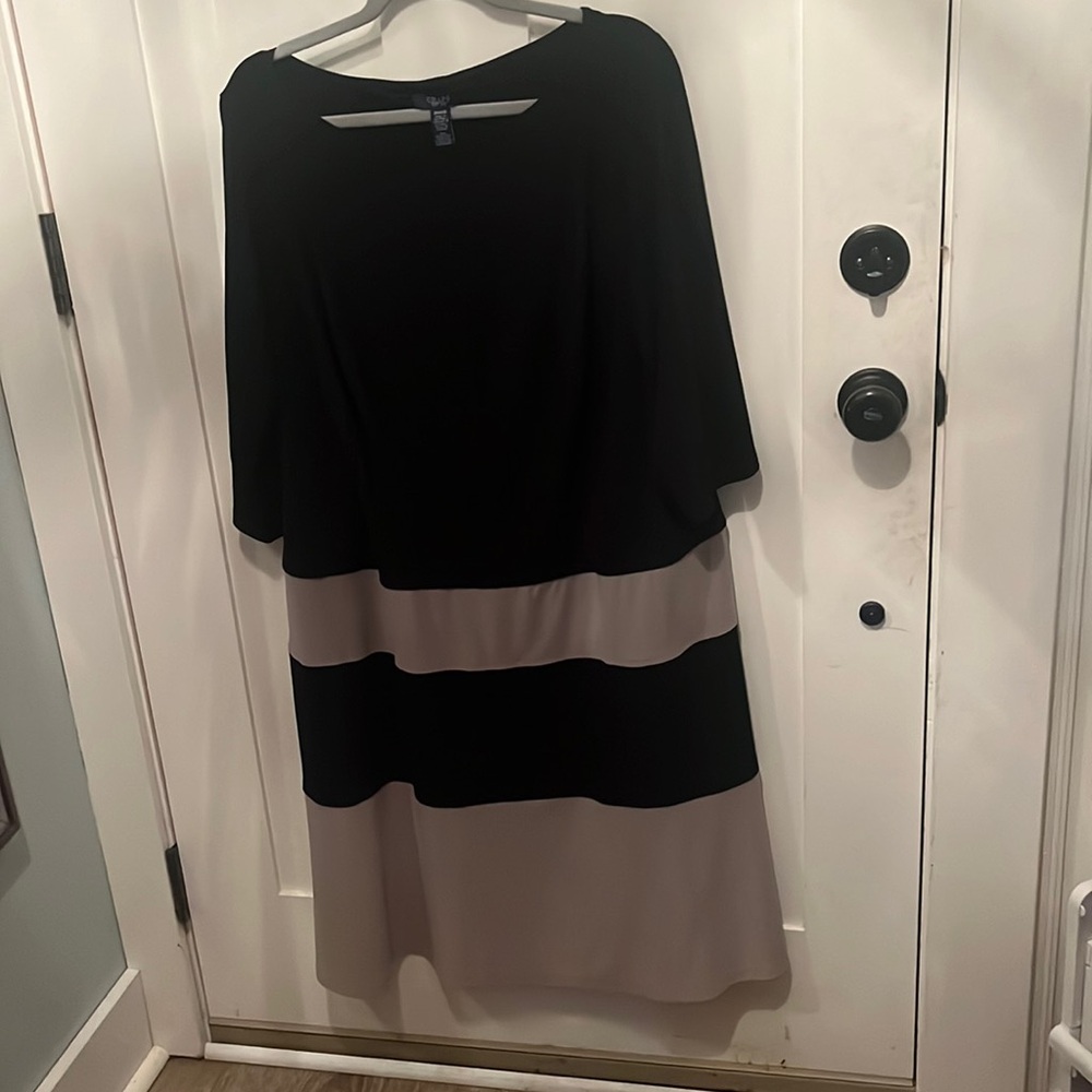 Chaps (Ralph Lauren) 3/4 length sleeve dress